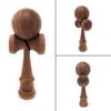 MyCircus Kendama (Cherry Wood) Adult JUGGLE 4FUN (Includes Replacement Strings and Bag)