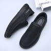 Fashion Men Comfortable Loafers Versatile Casual Shoes Business Formal Leather Shoe Soft-Soled Slip-On Flats Leisure Walk Male Moccasins