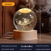 Luminous Crystal Ball Night Light - Creative Desktop Ornament & Holiday Gift