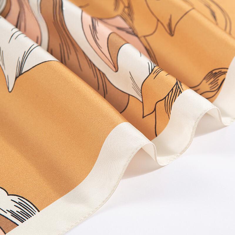 WENSLI Dam Mullbärssilkescarf Presentförpackning