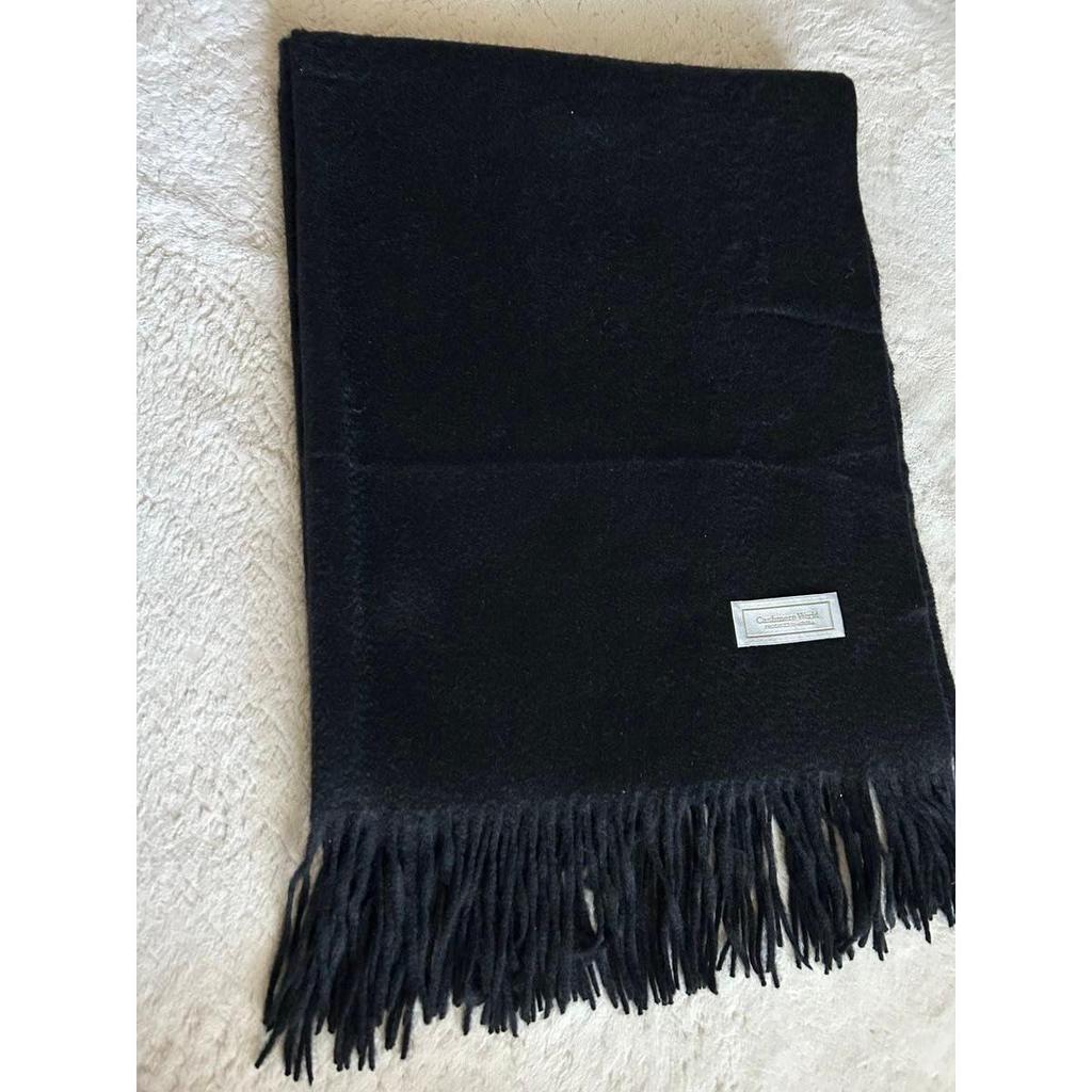 Used Cashmere Large Stole Cashmere