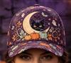 D Hot Sale Halloween Garden Morning Wear Baseball Cap Digital Printing Festival Celebration Pumpkin Cap