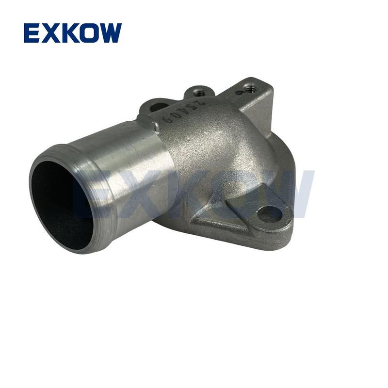 Thermostat Case Cooling Water Inlet Hose Fitting for Mitsubishi lancer CS7A Airtrek CU5W MN149477 MN149478