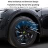 4PCS Hub Cap For Tesla Model Y Juniper 2025+ Car Replacement Wheel Cap 19 Inch Performance Automobile Hubcap Cover Accessories