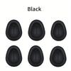 6pcs Car Central Control Water Cup Limiter Non-slip Silicone Auto Fixed Drink Holder for Car Interior Accessories