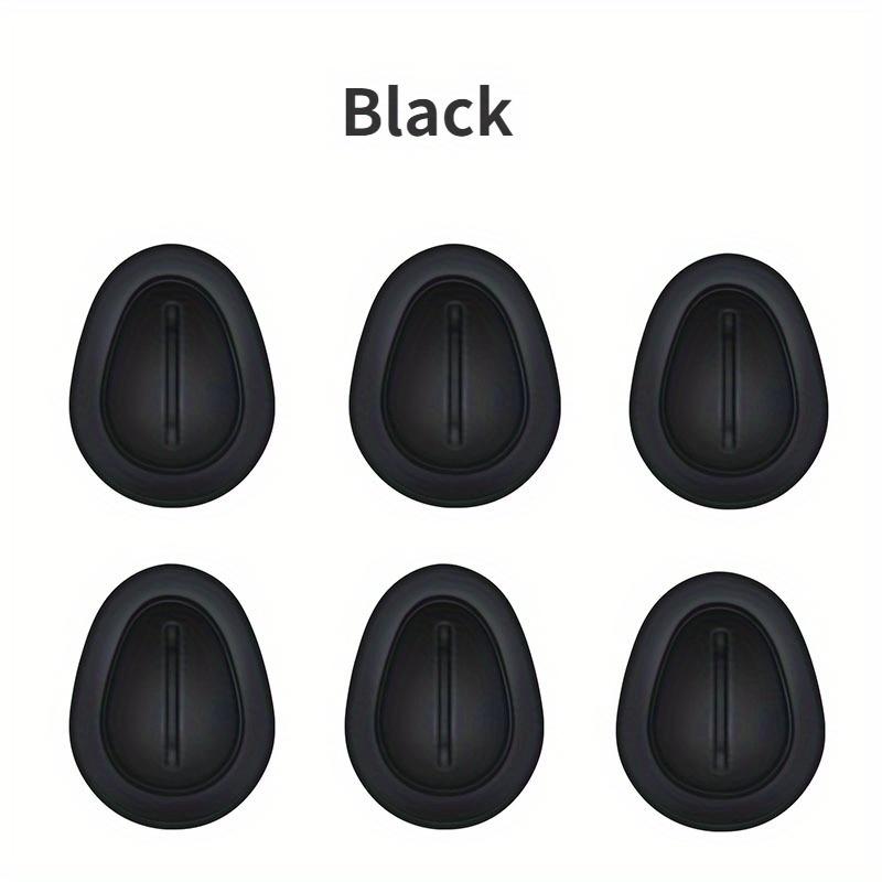 6pcs Car Central Control Water Cup Limiter Non-slip Silicone Auto Fixed Drink Holder for Car Interior Accessories