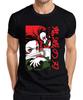 Kimetsu No Yaiba Nezuko Katana Anime Manga Japan Geschenk Cosplay Herren T-Shirt