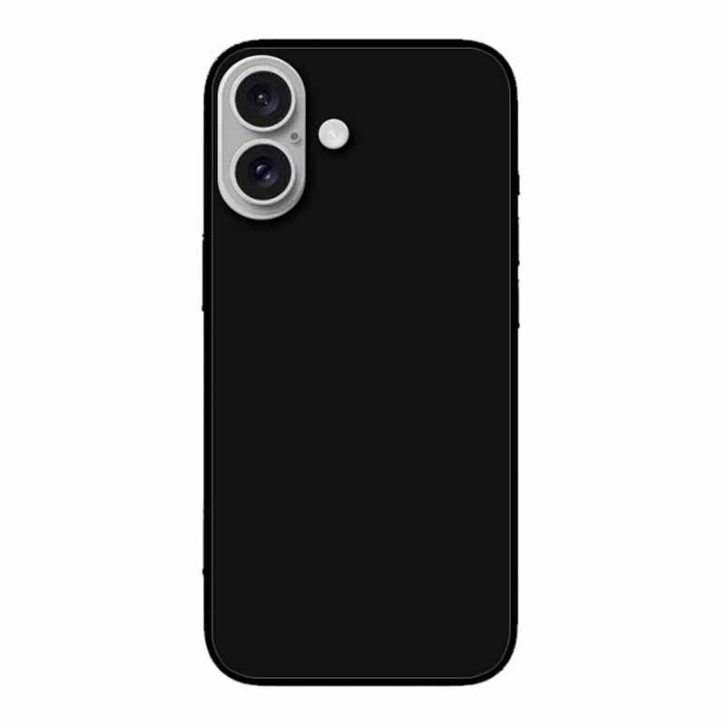 

For iphone 17 2025 Phone Case Cartoon Cat Shockproof Soft Black Silicone TPU Back Cover Case For iphone 17 5G 16 Plus Case Shell iphone 17 2025