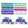 Cartoon 12Pcs Dinosaur Beating Bracelet Gift Party Decoration Children'S Boy Happy Jungle Wildlife Park Dinosaur Birthday Party