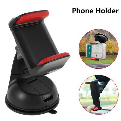 Support de téléphone universel à ventouse pour voiture, support flexible à 360 degrés pour tableau de bord, pare-brise, support GPS, support de bureau pour téléphone portable