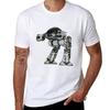 T-shirt Classica ED-209 per un ragazzo magliette grafiche ragazzi stampa animale doganali magliette semplici da uomo