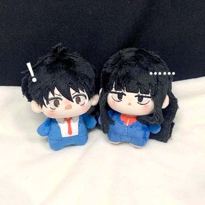 Kimi Ni Todoke Pluche Sawako Kuronuma Sa Kazehaya Mini Katoen Anime Karakter Knuffel Sleutelhanger Hanger Fans Verzamelaar Cadeau 10cm