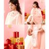 Girls' Traditional Chinese Style Embroidered Tulle Princess Dress