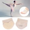 1 Pair Foot Thong 5 Toes Paw Pad Ballet Dance Forefoot Half Protective Shoes (M)