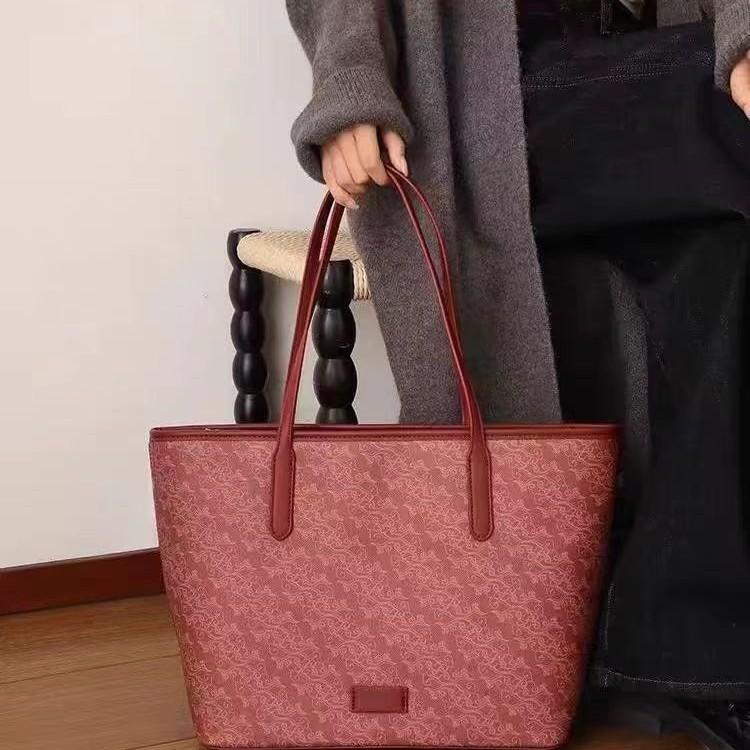 Original Design Tote Bag, New Autumn Winter Versatile Commuter Shoulder Handbag, Large Capacity High-End Women's Bag