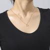 Ciondolo Cuore d'Amore Vuoto Collana in Acciaio Inossidabile Tre Modelli Gioielleria Minimalista Per San Valentino