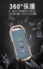 ONTTO Honda Remote Control Key Case Key Cover Key Holder Silicone Compatible with HONDA