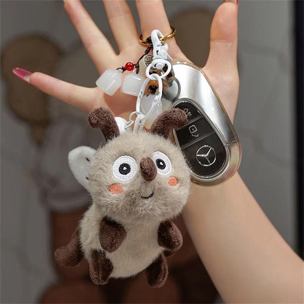 Collection Insect Pendants Doll Cute Mosquito Plush Pendant Mosquito Plush Toys  Sofa Ornament