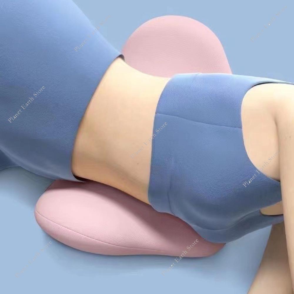 1Pc Special Lumbar Support Cushion Sleep Lumbar Pillow Lumbar Protrusion Back Support for Waist - Home/Office Supplies