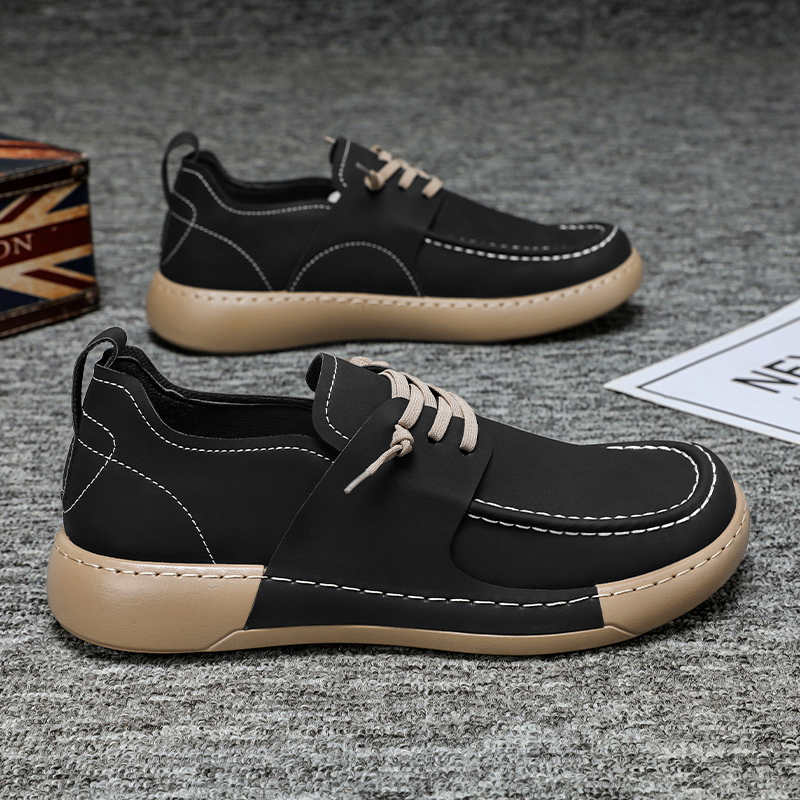 Fashion Cotton Lace-up Men's Moccasins Heels Men Dress Boots Men Dress Shoes Sneakers Sports Workout Workout Best Sneekers Casuals