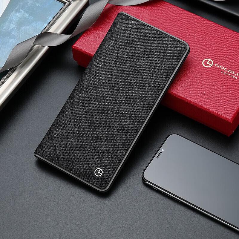 

Мужской длинный кошелек Goldlion из ПВХ