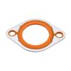 Thermostat Housing Gasket Aluminum Material for BMW E39 Engine Cooling System Car Parts Water Neck Seal Replacement Engine Gaskets 6