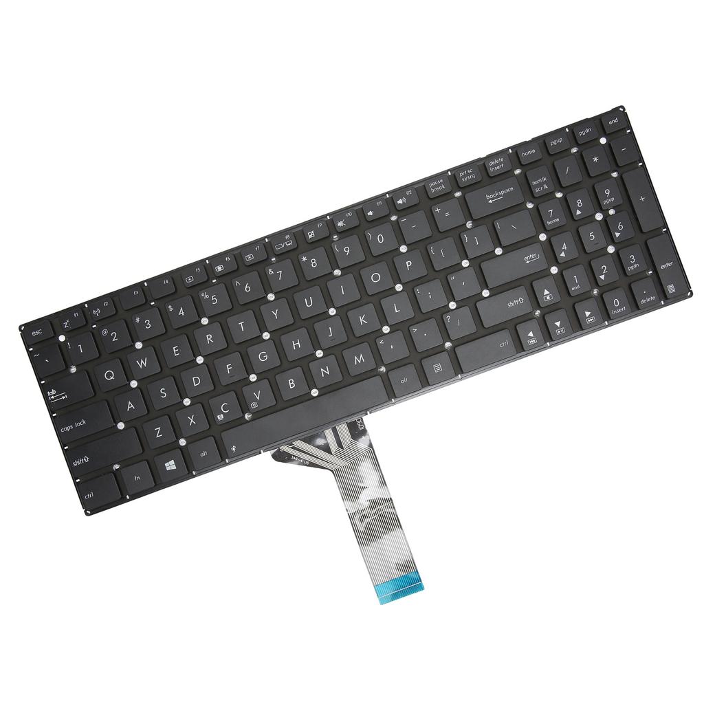 Laptop Replacement Keyboard 102 Keys Replaceable Keyboard for ASUS X551 for X554 for X503M for Y583L for F555 for W519L