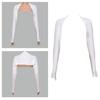 Thin Sunproof Half Shawl Sun Protective Shoulder Sleeves Multifunctional Long Sleeves Shoulder Wrap for Outdoor Activity