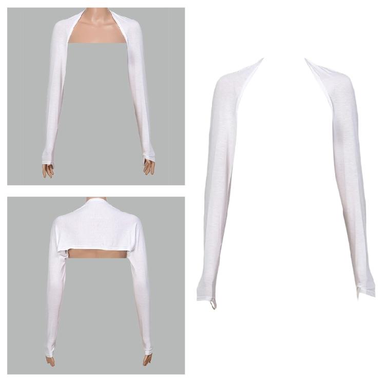 Thin Sunproof Half Shawl Sun Protective Shoulder Sleeves Multifunctional Long Sleeves Shoulder Wrap for Outdoor Activity