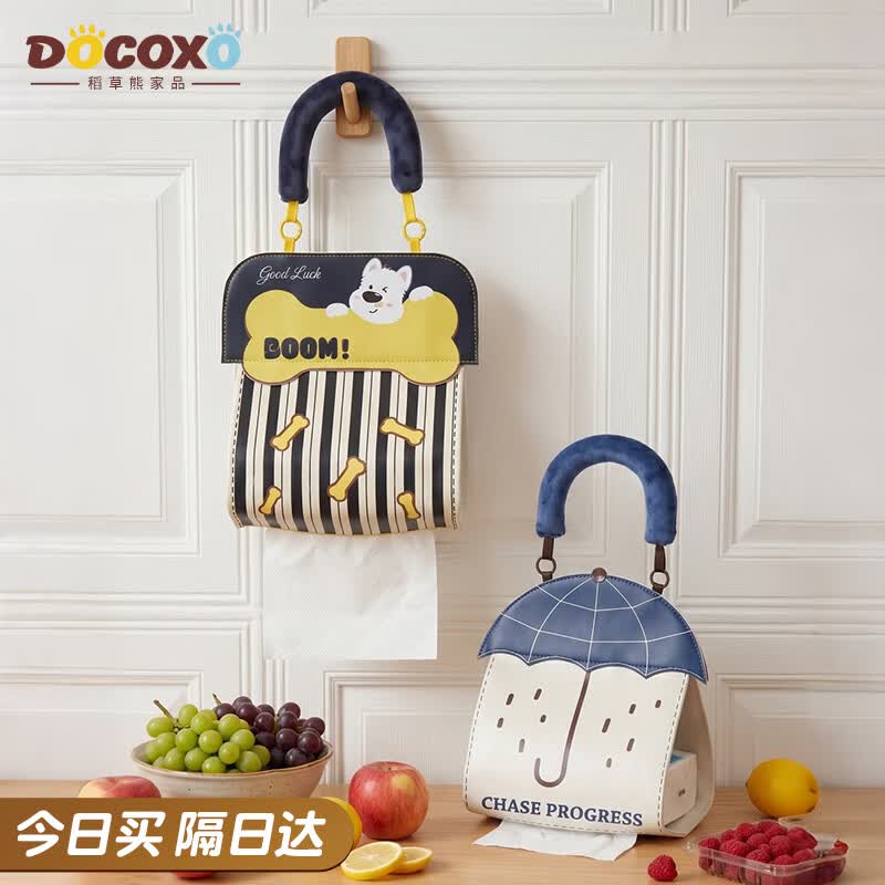 DOCOXO Creative Tissue Holders & Storage