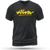 T-Shirt con Logo Alva Skateboard Divertente Taglia S-5XL Made in USA