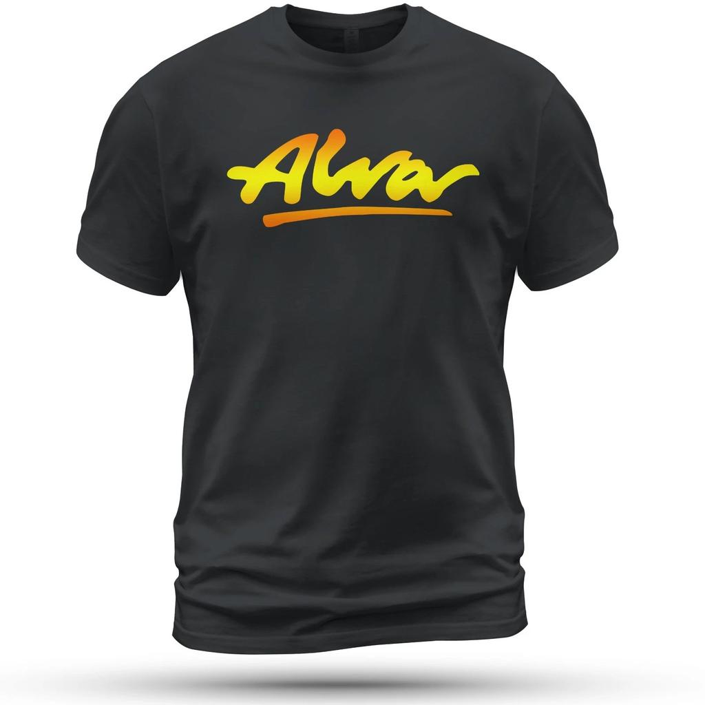 T-Shirt con Logo Alva Skateboard Divertente Taglia S-5XL Made in USA