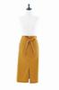 Reso Trading Leende Lupin Garcon Apron Yellow Housework Childcare Cleaning Stain Prevention Cooking Cute Stylish Floral Pattern Women's