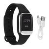 Mosquito Repellent Watch Bracelet Time Display Temperature Measurement Stylish Ultrasonic Mosquito Wristband Watch