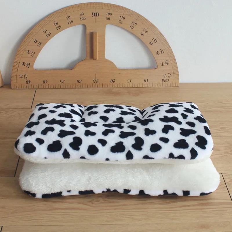 For 2025 Warm Pets Mattress Soft Flannel Thick And Suitable For Cats/dogs Cute Pet Blanket Pets Supplies Cats Accessories Cats H