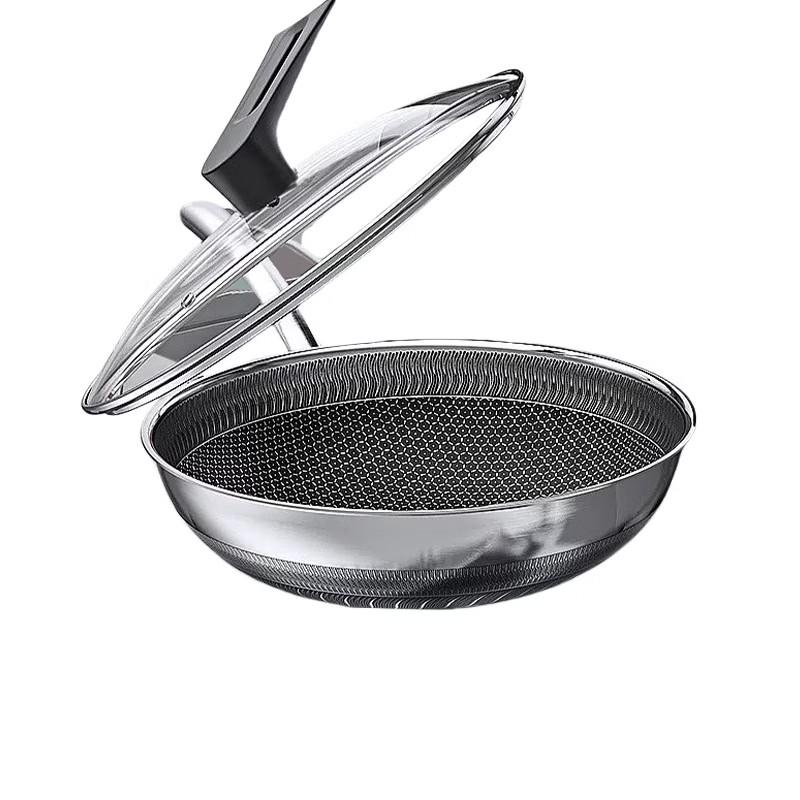 Shangheng Non-stick Honeycomb Wok