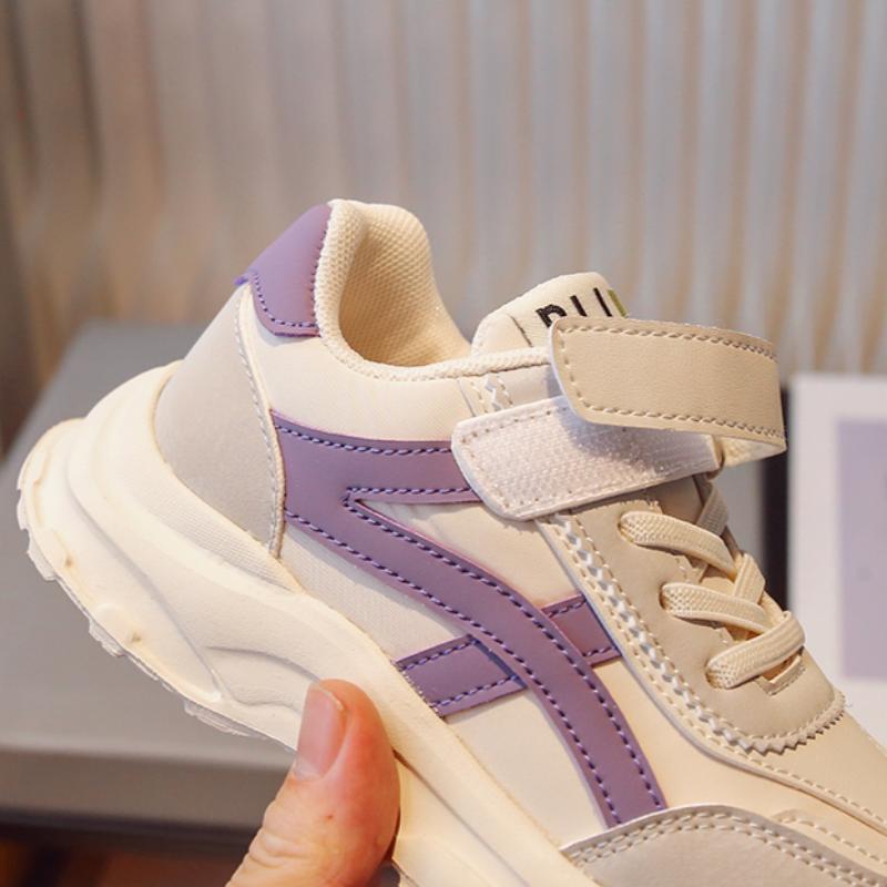 Весенние новые нескользящие кроссовки для мальчиков и девочек с мягкой подошвой 37 — фото 9