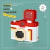 Chaolechuang 3D SLR Digital Camera Building Block Model Gift