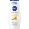 NIVEA Shower Gel Peach & Apricot Seed Oil 250ml