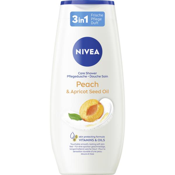 NIVEA NIVEA Shower Gel Peach & Apricot Seed Oil 250ml