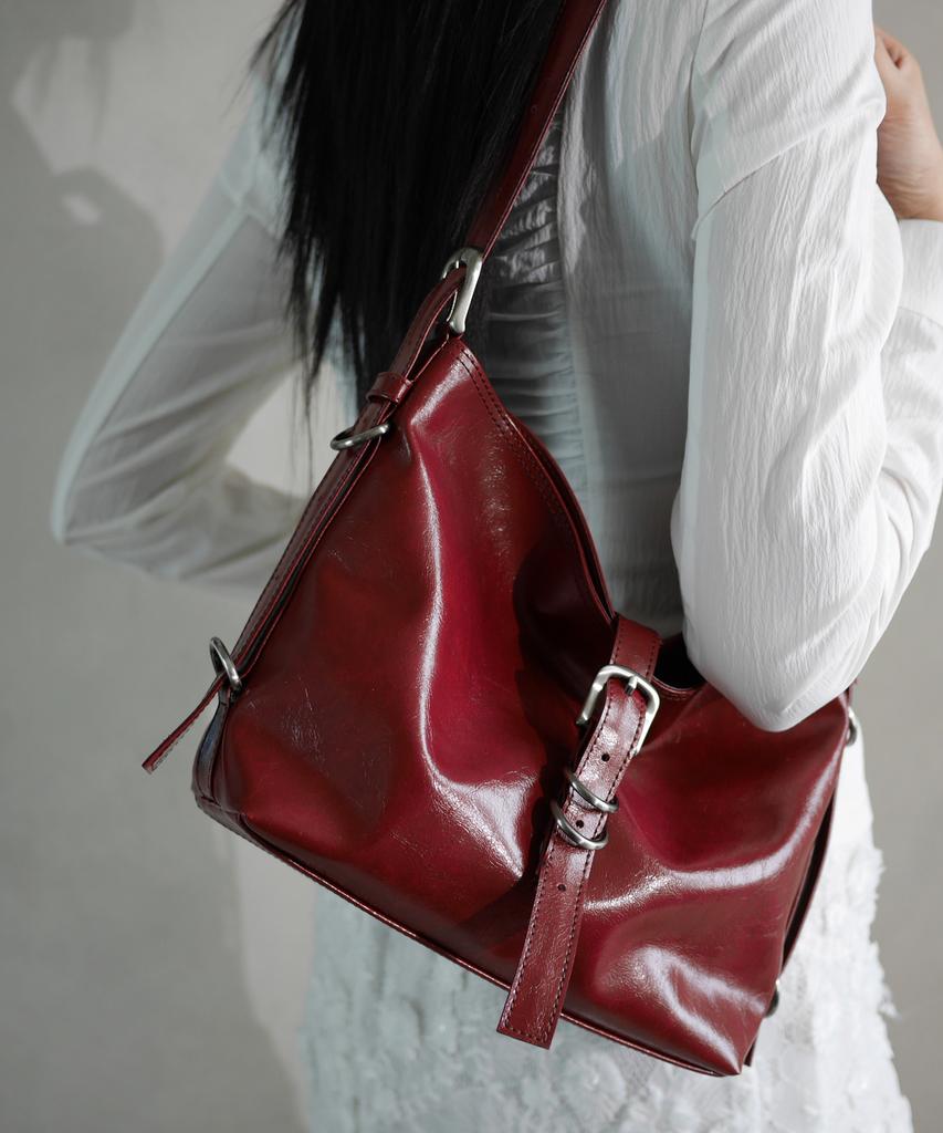 Khiho Didi Belted Mini Bag(2-Way) / 3 Colors