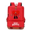 Ins Internet Celebrity Popular Singer Bad Bunny Backpack School Bag Computer Bag