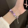 Colorful Stainless Steel Band for Apple Watch Ultra 2 49mm 9 8 7 42mm 44 45mm Women Crystal Strap for IWatch 6 5 4 Se 38 40 41mm