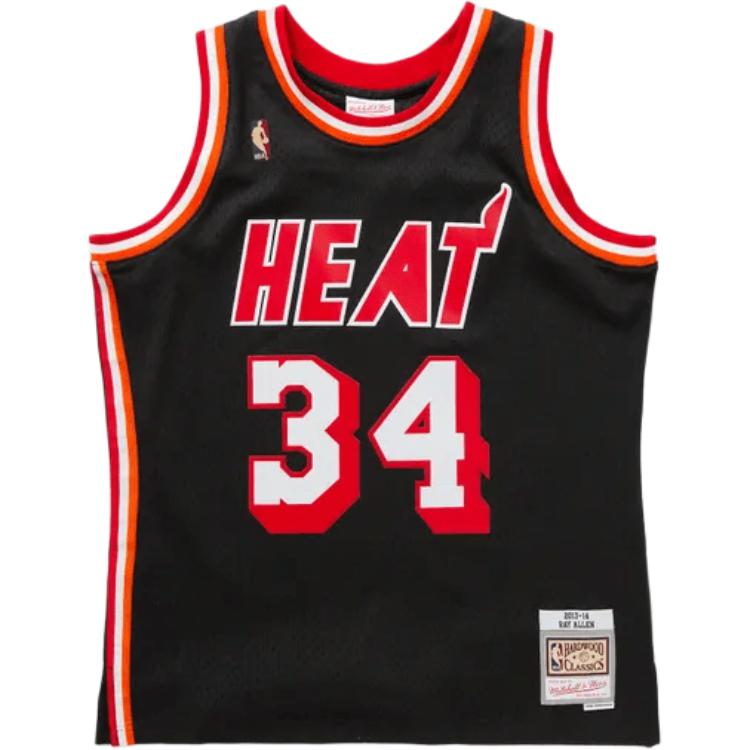 Mitchell Ness Miami Heat Vest JY8634-MHEBLCK