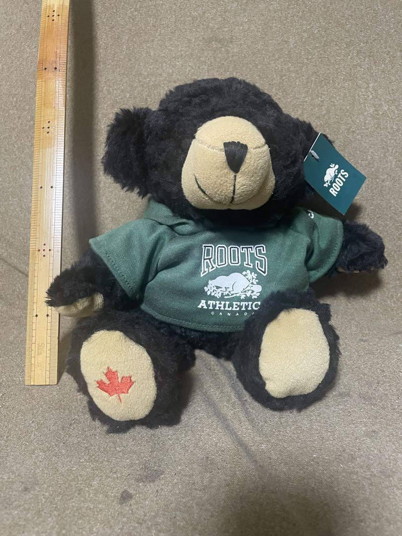 

[USED] ROOTS CANADA Maple Leaf Teddy Bear with tag