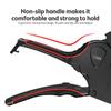 32/42/63/75mm Scissors Professional Cutting Pipe Cutter Electric Line Hot Melt Water Pipe Cutting Tool Artifact PVC Pipe Cutter