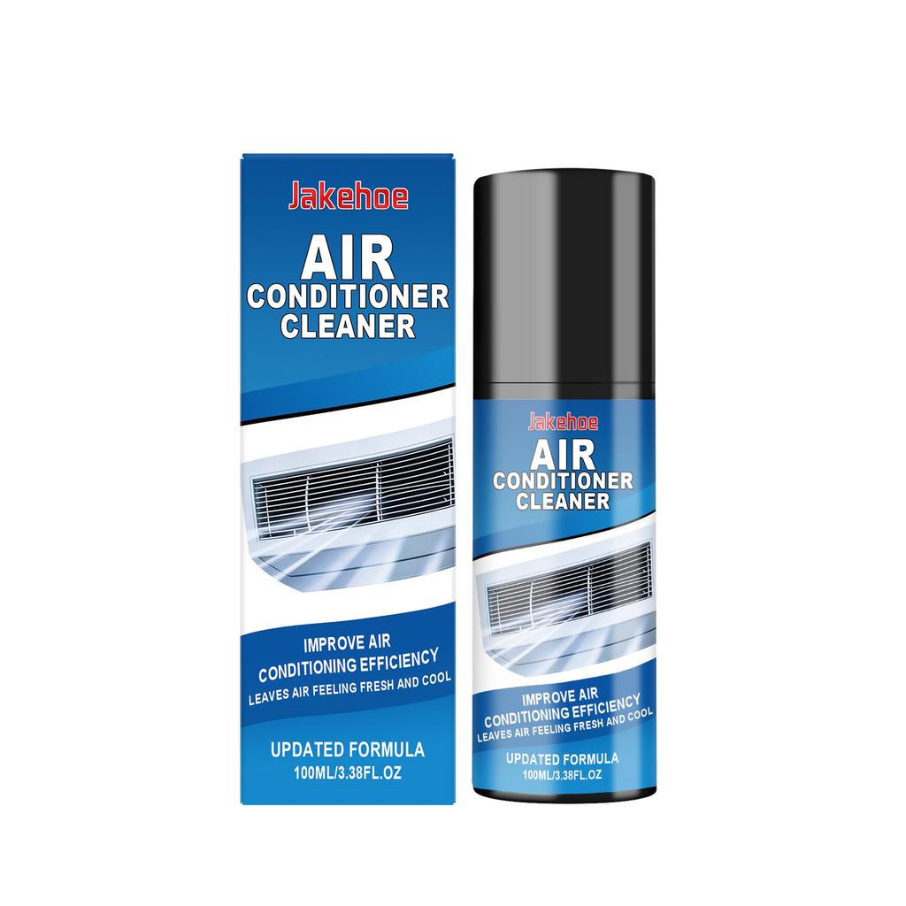 JAKEHOE Air Conditioner Cleaner Mild Dust Stain Odor Removal Indoor Unit Filter Multi-Unit Compatible