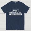 I'm Not A Psychopath I'm A High Functioning Sociopath Cotton Summer Casual Cool Loose T-Shirt