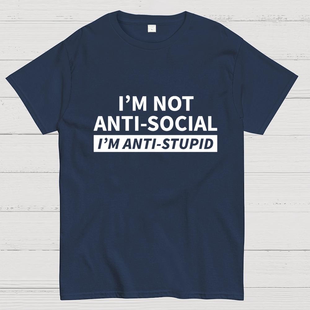 I'm Not A Psychopath I'm A High Functioning Sociopath Cotton Summer Casual Cool Loose T-Shirt