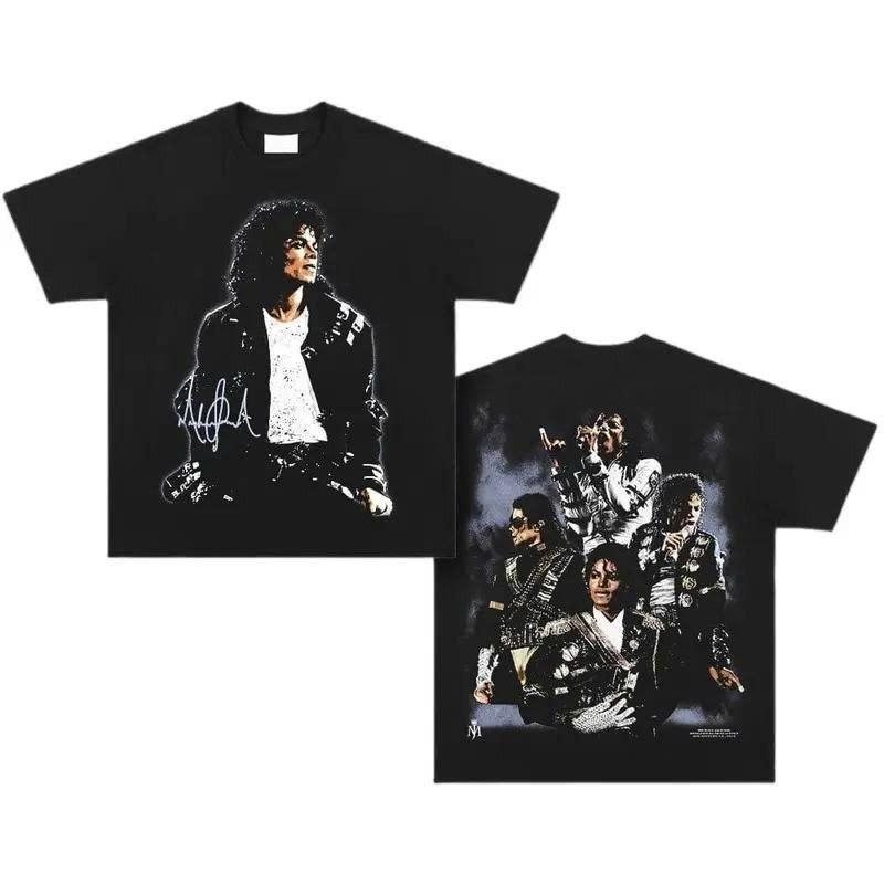MICHAEL JACKSON Graphic Tee, Vintage Music Shirt, Pop Fans Shirt, Music Unisex Unisex T-Shirt XXXXL